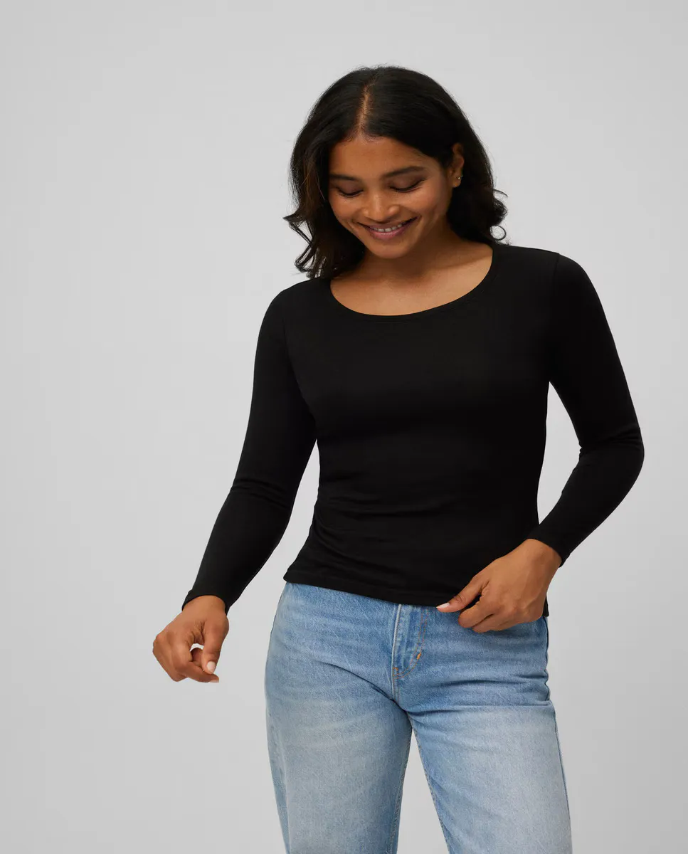 Женская термофутболка с длинным рукавом с контролем температуры Ysabel Mora, чёрный
Женская термофутболка с длинным рукавом с контролем температуры Ysabel Mora, чёрный