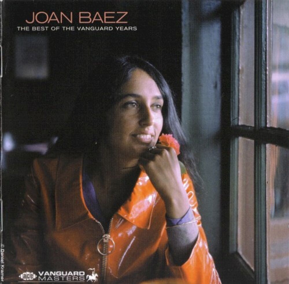 Диск CD Best Of The Vanguard Years - Joan Baez
Диск CD Best Of The Vanguard Years - Joan Baez