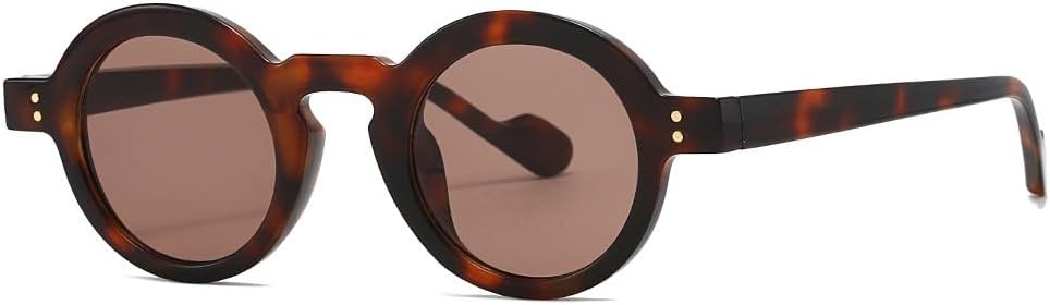 Солнцезащитные очки в стиле панк с маленькой круглой оправой для женщин и мужчин, роскошные, винтажные, популярные, с заклепками, защита от УФ-излучения UV400 TYUVIVO, Leopard Tea
Солнцезащитные очки в стиле панк с маленькой круглой оправой для женщин и мужчин, роскошные, винтажные, популярные, с заклепками, защита от УФ-излучения UV400 TYUVIVO, Leopard Tea