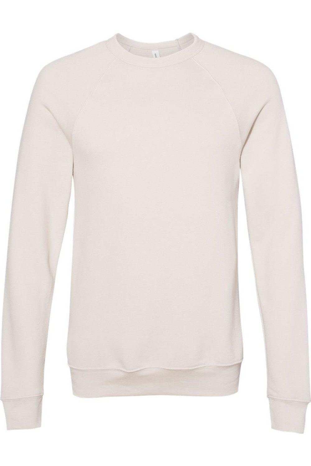 Толстовка BELLA + CANVAS из флисовой губки с круглым вырезом и рукавами реглан, цвет heather dust
Толстовка BELLA + CANVAS из флисовой губки с круглым вырезом и рукавами реглан, цвет heather dust