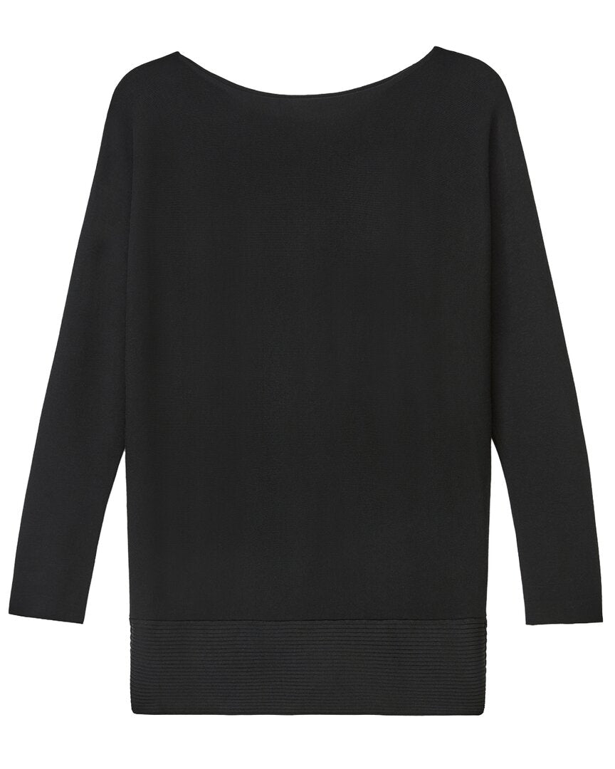 Свитер Lafayette 148 New York с вырезом «лодочка» Lafayette 148 New York, черный
Свитер Lafayette 148 New York с вырезом «лодочка» Lafayette 148 New York, черный