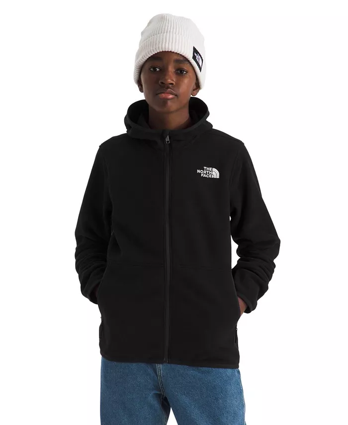 Большие парни ледник худи с полной молнией The North Face, черный
Большие парни ледник худи с полной молнией The North Face, черный