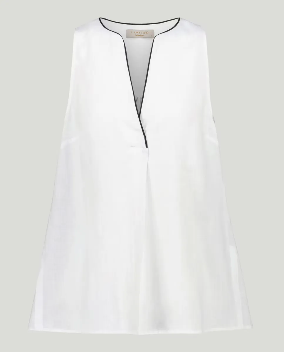 Женский топ из льна без рукавов Woman Limited El Corte Inglés, белый
Женский топ из льна без рукавов Woman Limited El Corte Inglés, белый