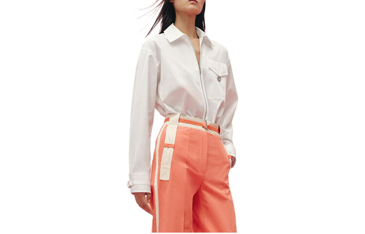 SS23 Рубашка женская белая Hermes
SS23 Рубашка женская белая Hermes