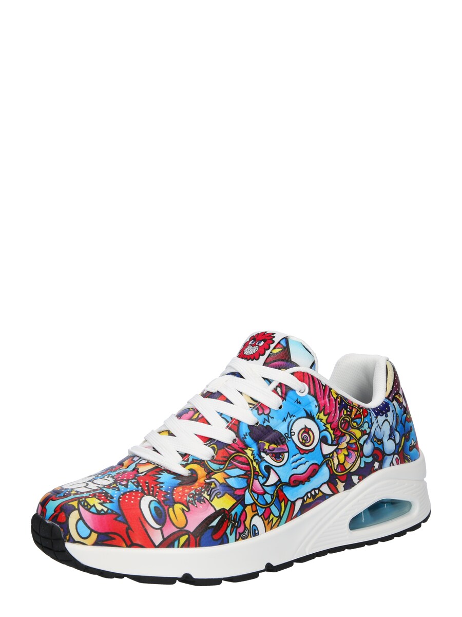 Кроссовки SKECHERS UNO, разноцветный
Кроссовки SKECHERS UNO, разноцветный