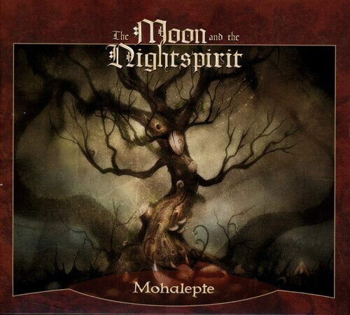 CD диск Moon & the Nightspirit: Mohalepte
CD диск Moon & the Nightspirit: Mohalepte