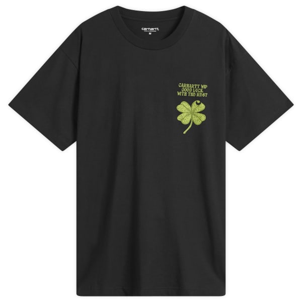 Футболка с клевером Carhartt Wip, черный
Футболка с клевером Carhartt Wip, черный