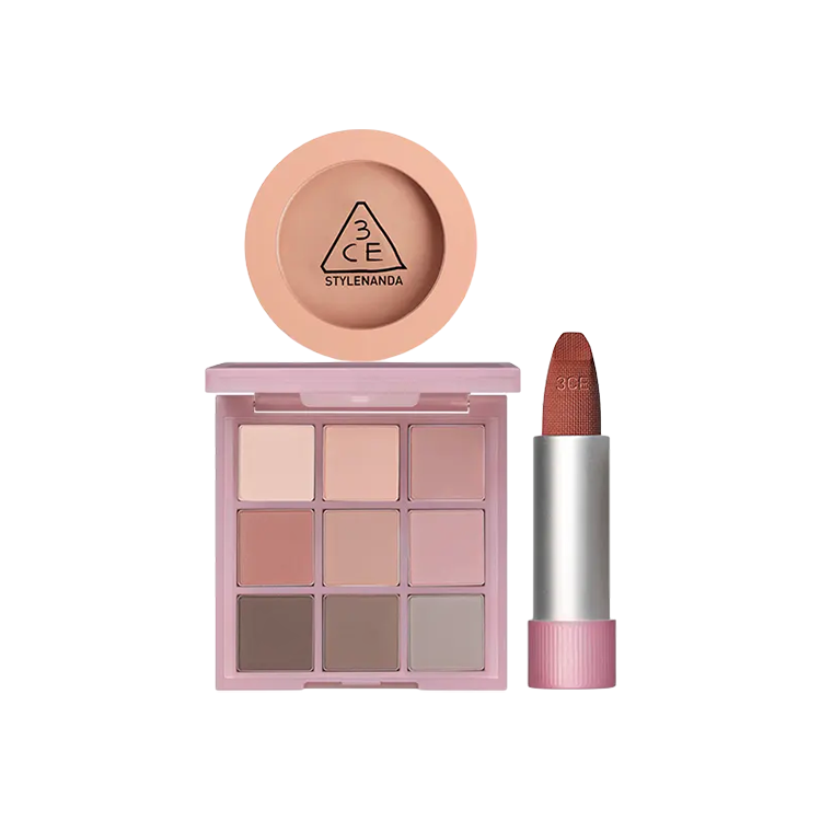 SMFK New Year Limited Edition набор косметики Milk Lip Mud тени для век румяна легко растушевываются стойкие 4g+5.5g+9.5g 3CE
SMFK New Year Limited Edition набор косметики Milk Lip Mud тени для век румяна легко растушевываются стойкие 4g+5.5g+9.5g 3CE