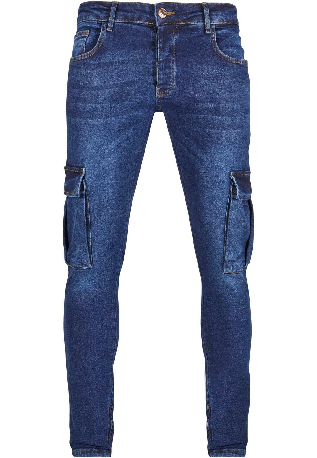 Джинсы зауженного кроя 2Y Studios, синий 
Джинсы зауженного кроя 2Y Studios, синий