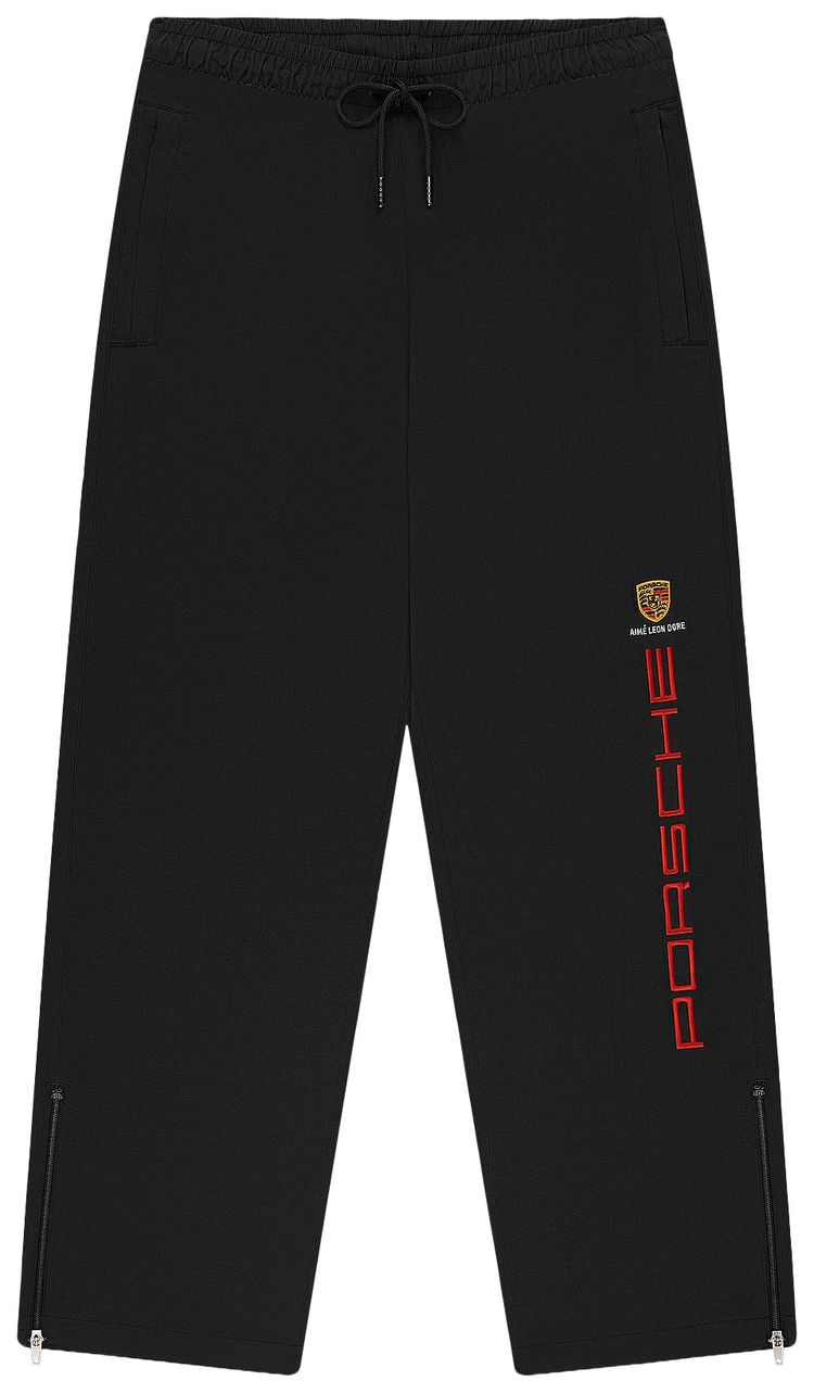 Спортивные брюки из нейлона Aimé Leon Dore x Porsche Jet Black
Спортивные брюки из нейлона Aimé Leon Dore x Porsche Jet Black