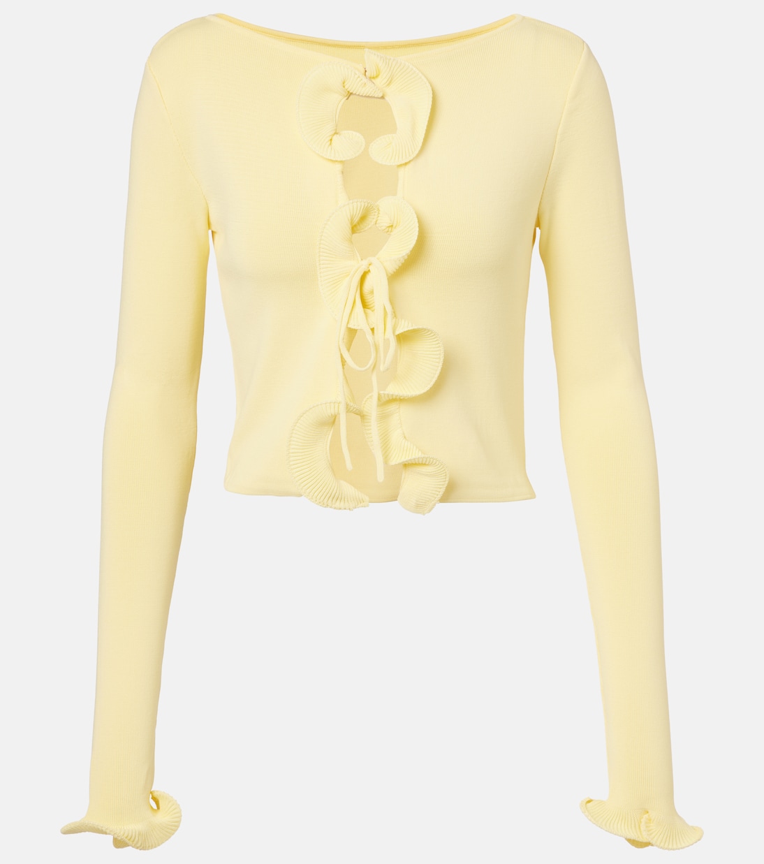 Топ с рюшами Same, Butter Yellow
Топ с рюшами Same, Butter Yellow