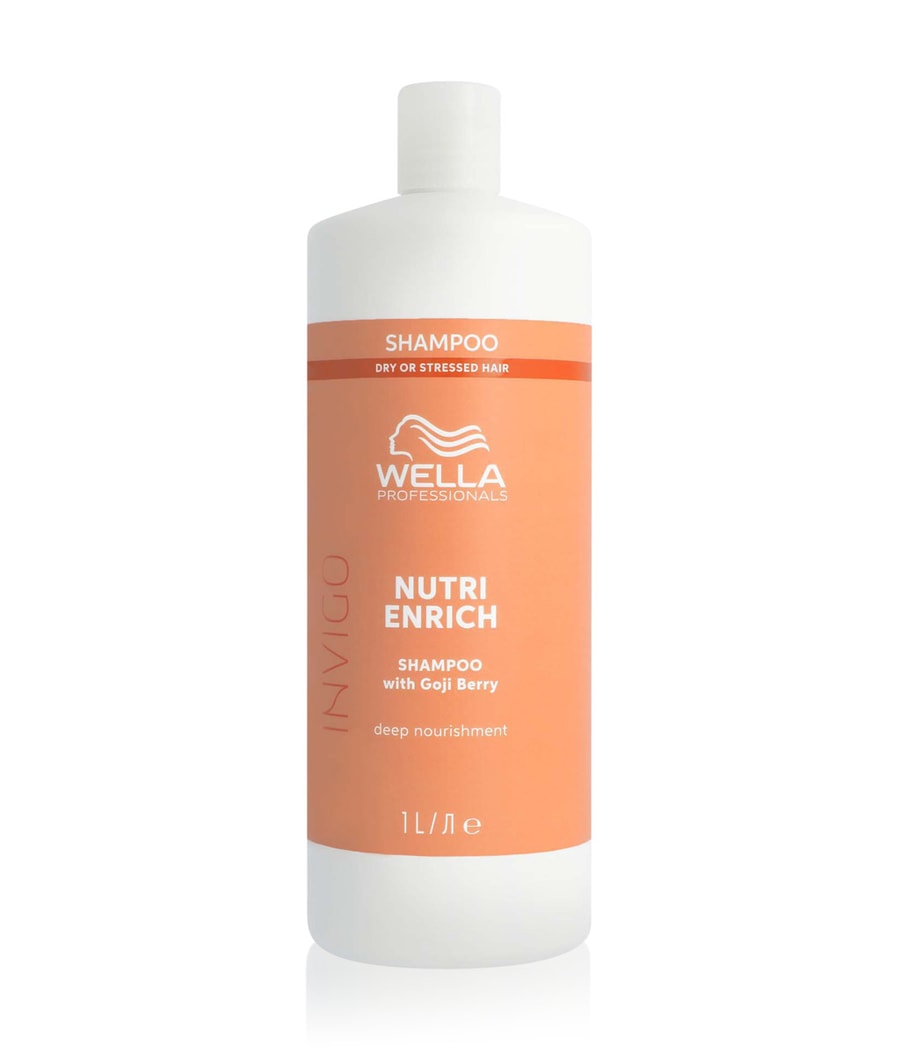 Шампунь для волос Wella INVIGO Nutri-Enrich Deep Nourishing, 1000 ml 
Шампунь для волос Wella INVIGO Nutri-Enrich Deep Nourishing, 1000 ml