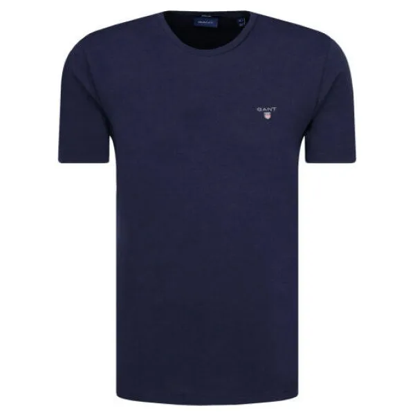 Футболка стандартного кроя Gant, синий
Футболка стандартного кроя Gant, синий