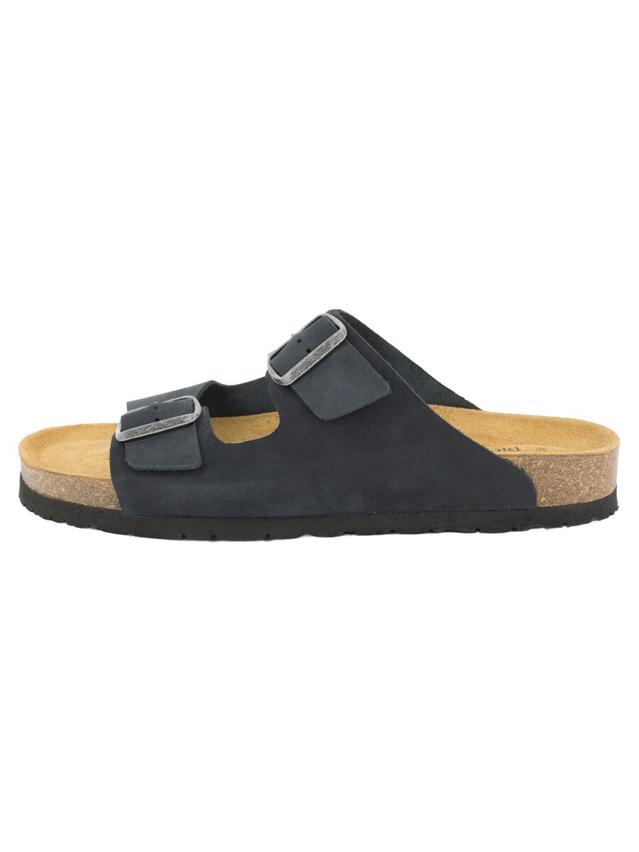 Мюли Piece Of Mind Comfort, темно-синий
Мюли Piece Of Mind Comfort, темно-синий