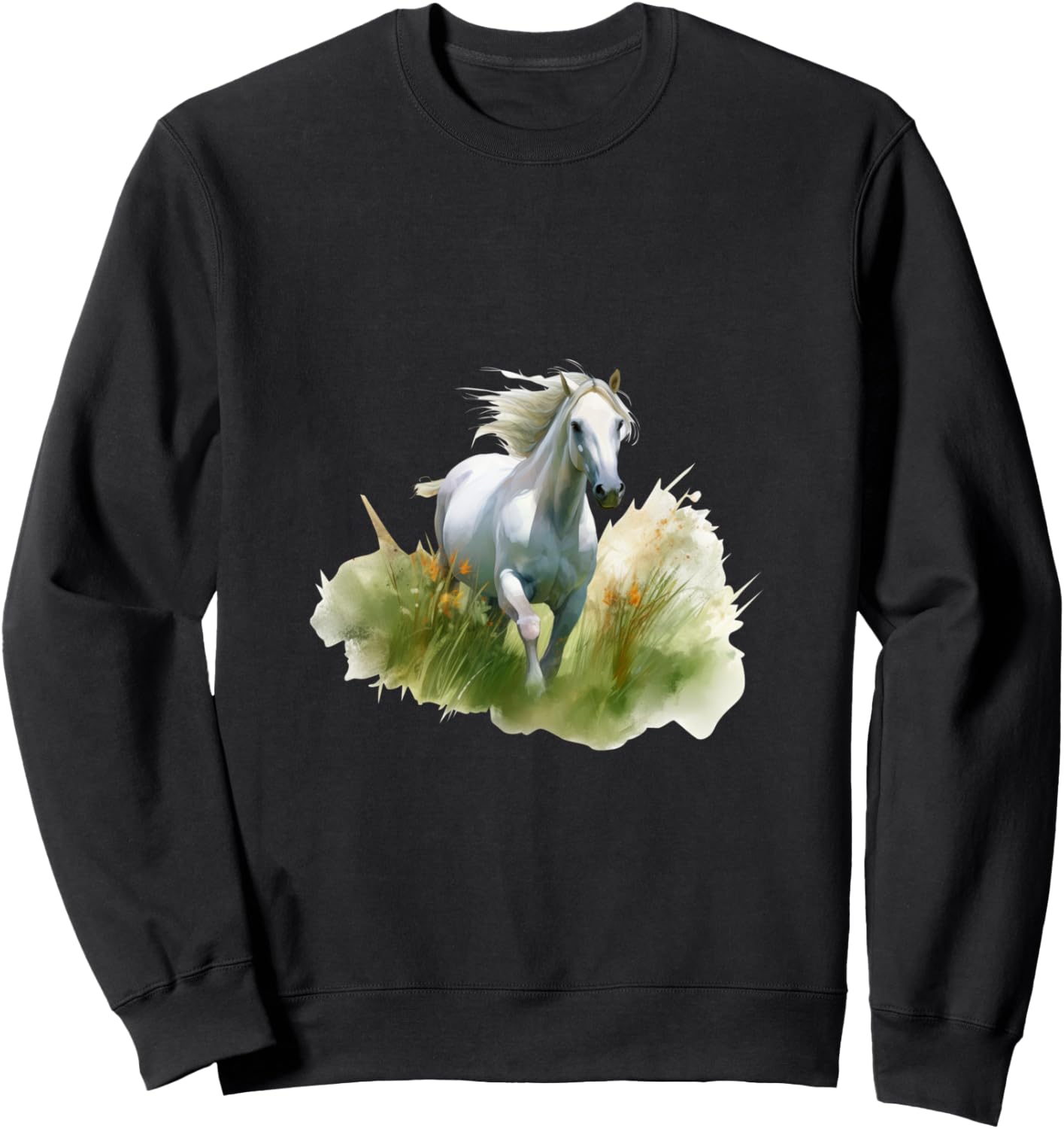 Реалистичная картина белой лошади на пастбище, толстовка Gift Owner Horseback Rider Rider
Реалистичная картина белой лошади на пастбище, толстовка Gift Owner Horseback Rider Rider