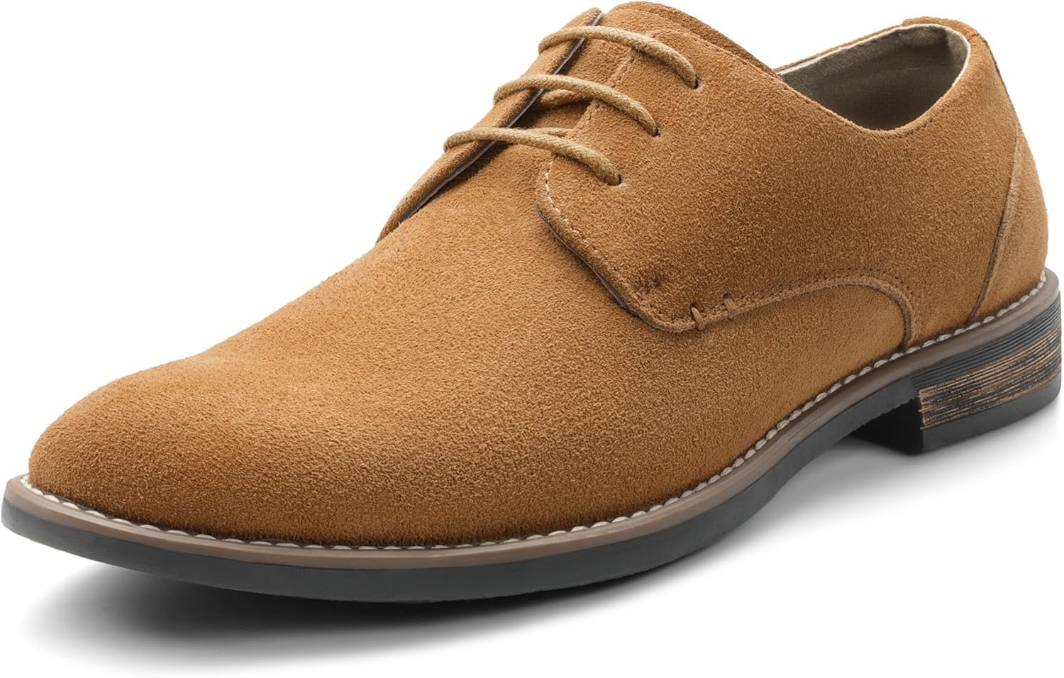 Мужские городские оксфорды Bruno Marc из замши с шнуровкой
Мужские городские оксфорды Bruno Marc из замши с шнуровкой