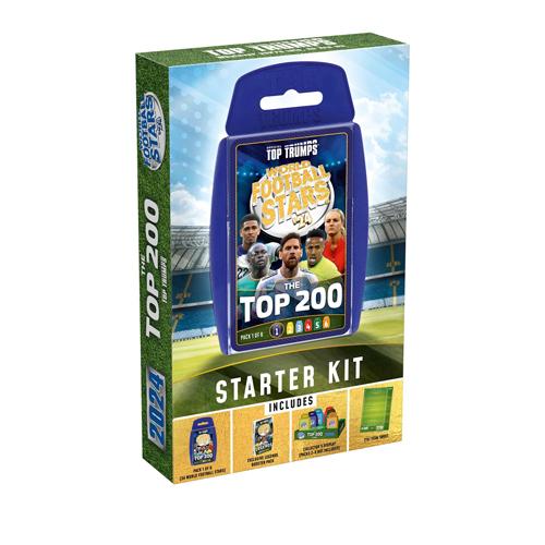 Настольная игра World Football Stars Top 200 Top Trumps – Starter Kit
Настольная игра World Football Stars Top 200 Top Trumps – Starter Kit