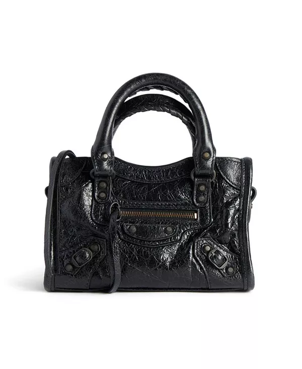 Сумка Le city bag nano Balenciaga, черный
Сумка Le city bag nano Balenciaga, черный