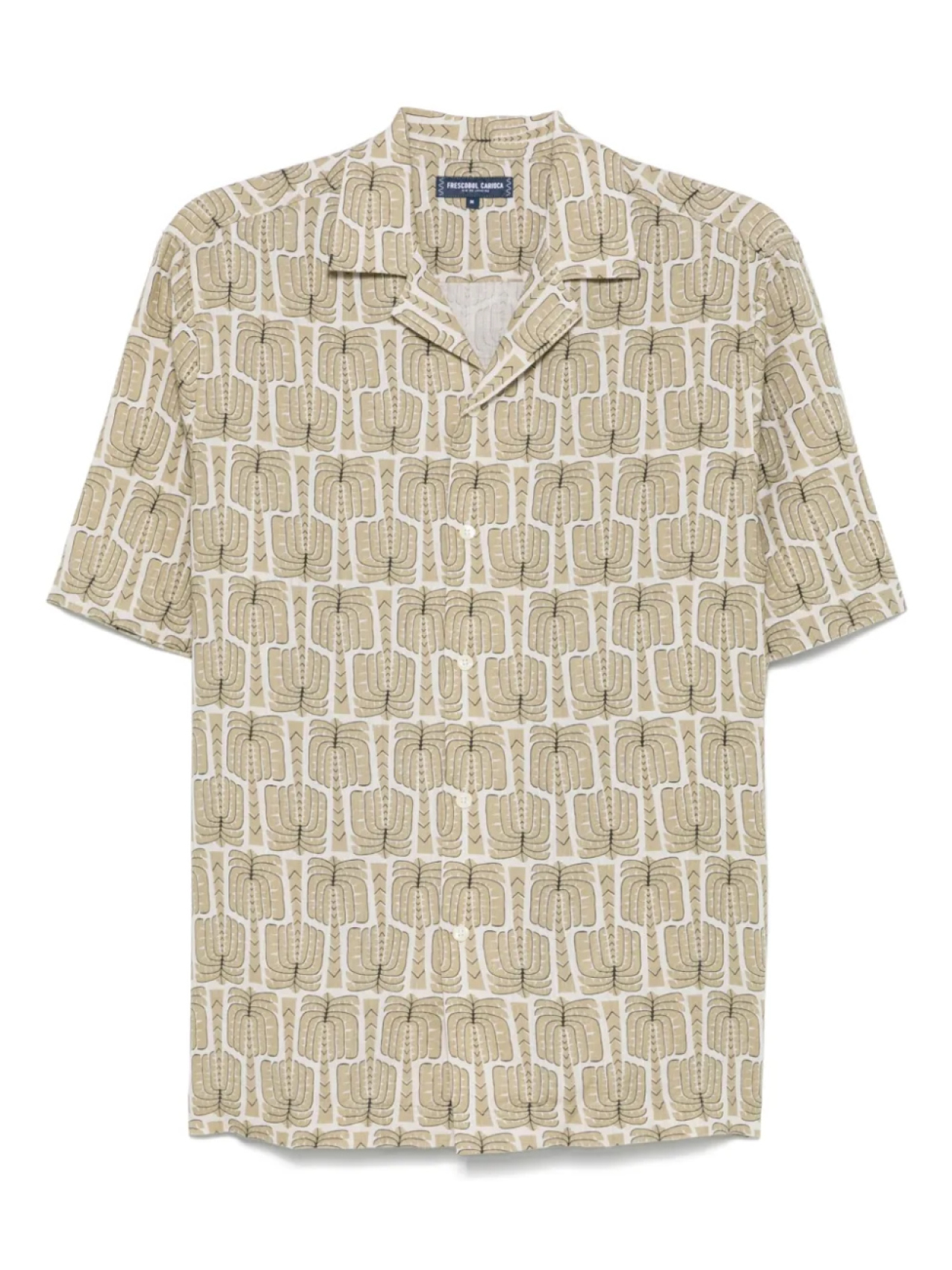 Рубашка Frescobol Carioca Roberto, нейтральный
Рубашка Frescobol Carioca Roberto, нейтральный