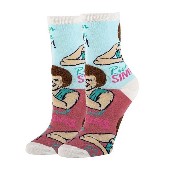 Женские носки Crew Socks Never Give Up Oooh Yeah Socks
Женские носки Crew Socks Never Give Up Oooh Yeah Socks