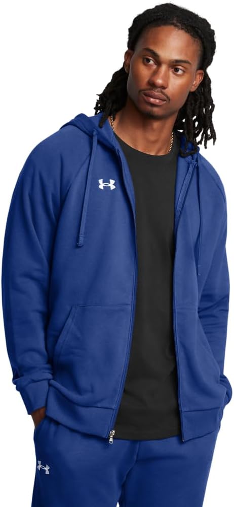 Толстовка Under Armour Rival Fleece с молнией, (432) Tech Blue/White
Толстовка Under Armour Rival Fleece с молнией, (432) Tech Blue/White