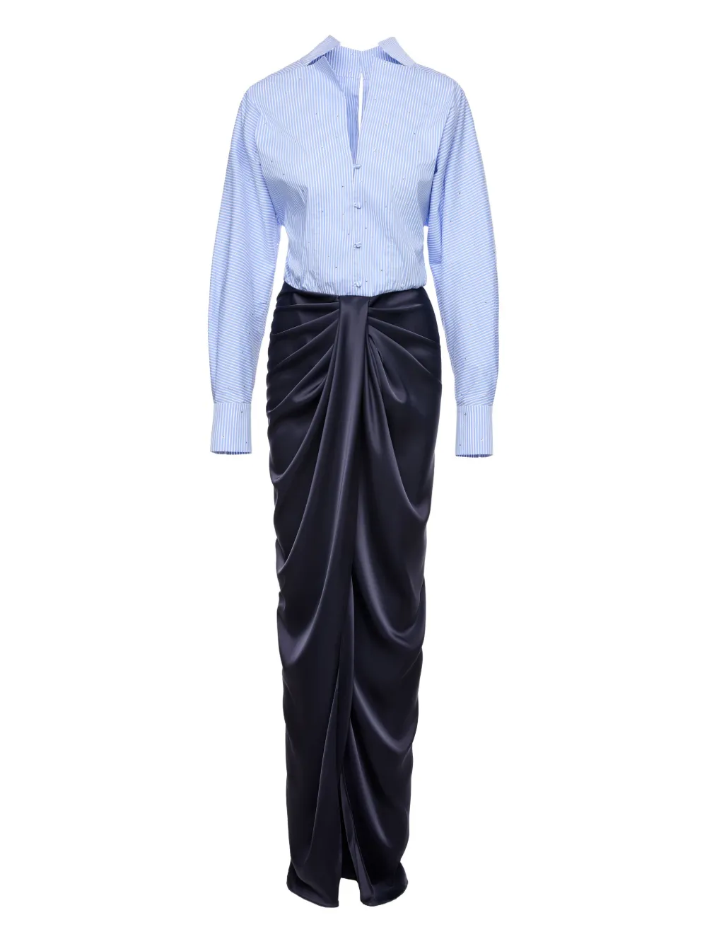 Макси-платье Corynna с драпировкой V:PM ATELIER, синий
Макси-платье Corynna с драпировкой V:PM ATELIER, синий