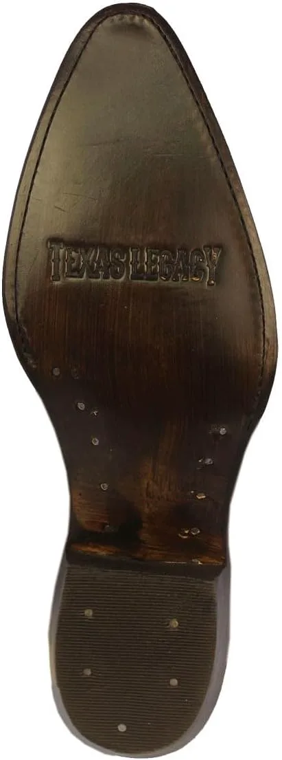 Мужские коричневые вестерн-сапоги Texas Legacy с кожей и рисунком из страусиной ноги, модель J Toe, коричневый
Мужские коричневые вестерн-сапоги Texas Legacy с кожей и рисунком из страусиной ноги, модель J Toe, коричневый