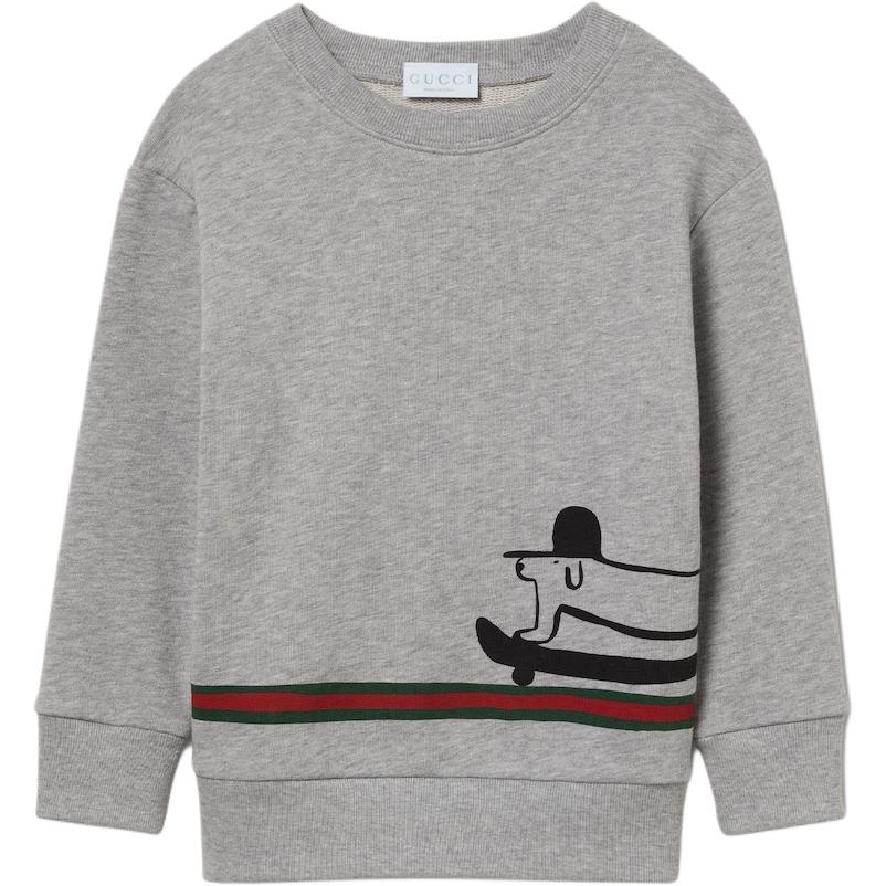 Детский свитшот GUCCI, светло-серый
Детский свитшот GUCCI, светло-серый