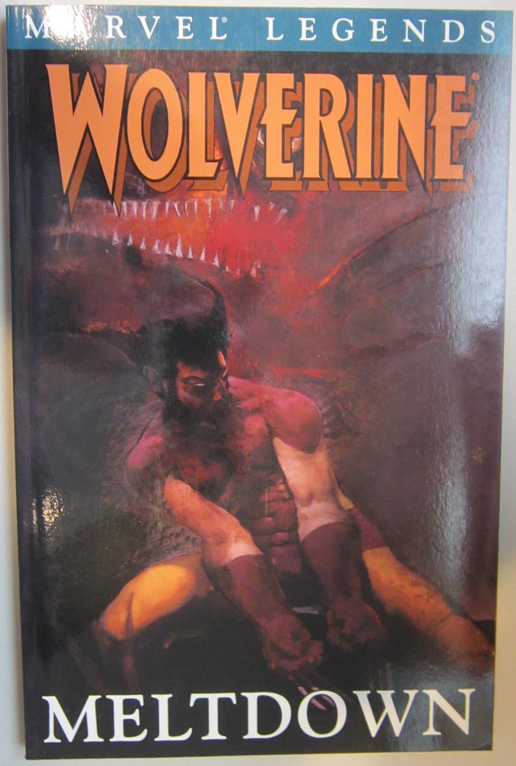 Wolverine: Meltdown (X-Men) (Marvel Comics)
Wolverine: Meltdown (X-Men) (Marvel Comics)