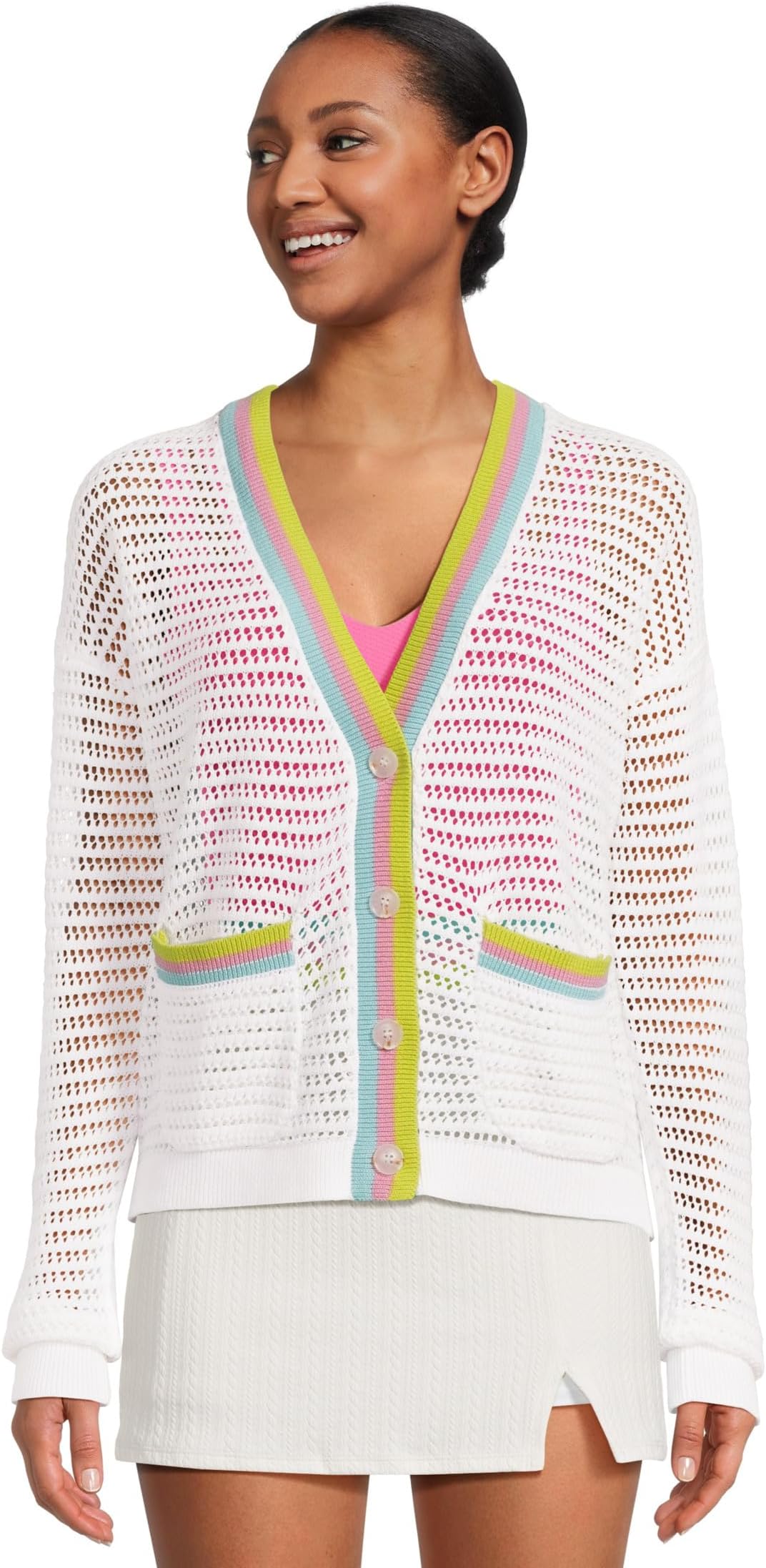 Свитер Beach Riot Gene Cardigan, Rose Blush Colorblock
Свитер Beach Riot Gene Cardigan, Rose Blush Colorblock