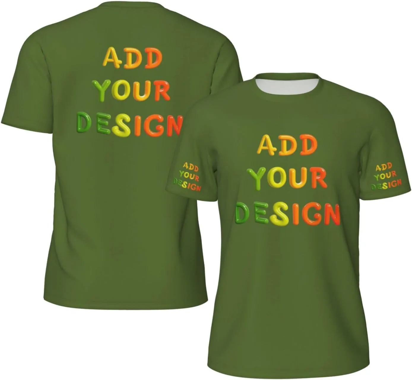 Футболка Custom с логотипом и текстом
Футболка Custom с логотипом и текстом
