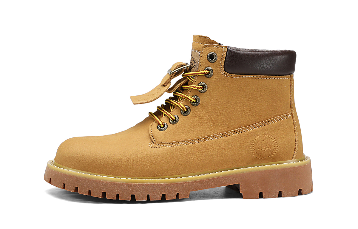 HLA Ботинки Martin мужские, коричневые/земляно-желтые
HLA Ботинки Martin мужские, коричневые/земляно-желтые