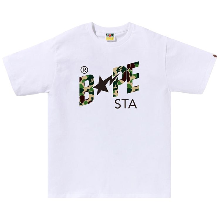 Футболка BAPE ABC Camo Sta Logo Tee, белый
Футболка BAPE ABC Camo Sta Logo Tee, белый