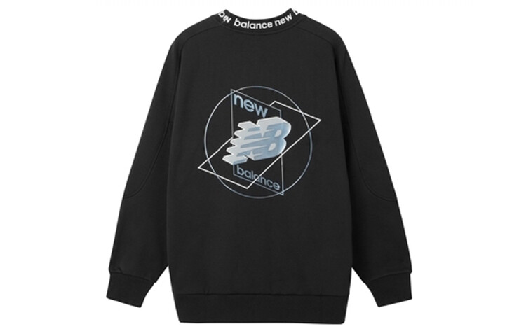 Мужская толстовка New Balance, цвет Black 
Мужская толстовка New Balance, цвет Black
