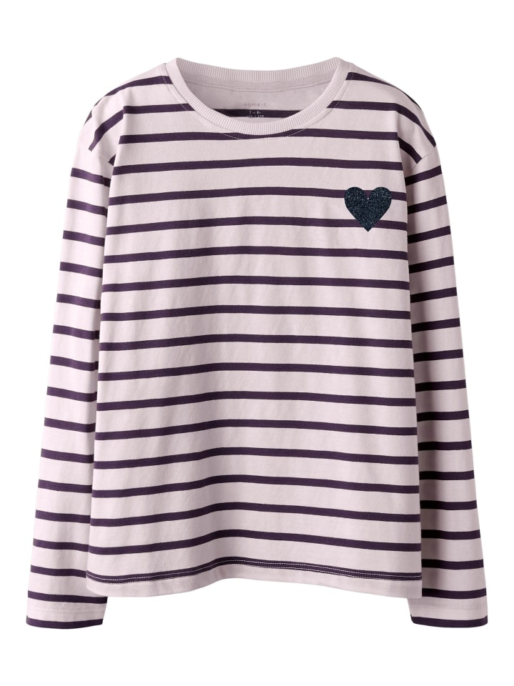 Name it Футболка с длинными рукавами и блестящим сердечком NKFTENISA, выполненная в нежном стиле
Name it Футболка с длинными рукавами и блестящим сердечком NKFTENISA, выполненная в нежном стиле