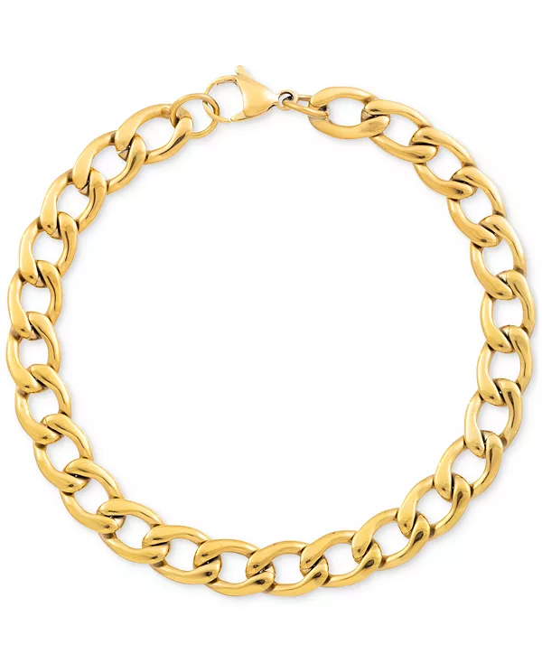 Браслет-Цепочка панцирного плетения из нержавеющей стали Legacy For Men By Simone I. Smith, gold-tone
Браслет-Цепочка панцирного плетения из нержавеющей стали Legacy For Men By Simone I. Smith, gold-tone