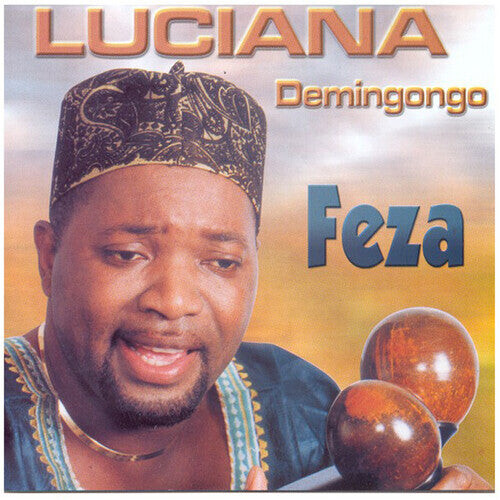 CD диск Demingongo, Luciana: Feza
CD диск Demingongo, Luciana: Feza