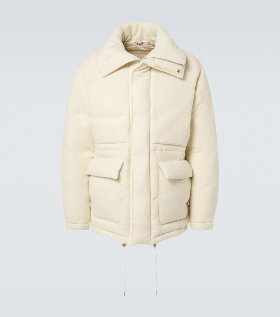 Альпака и шерстяная куртка Auralee, белый
Альпака и шерстяная куртка Auralee, белый