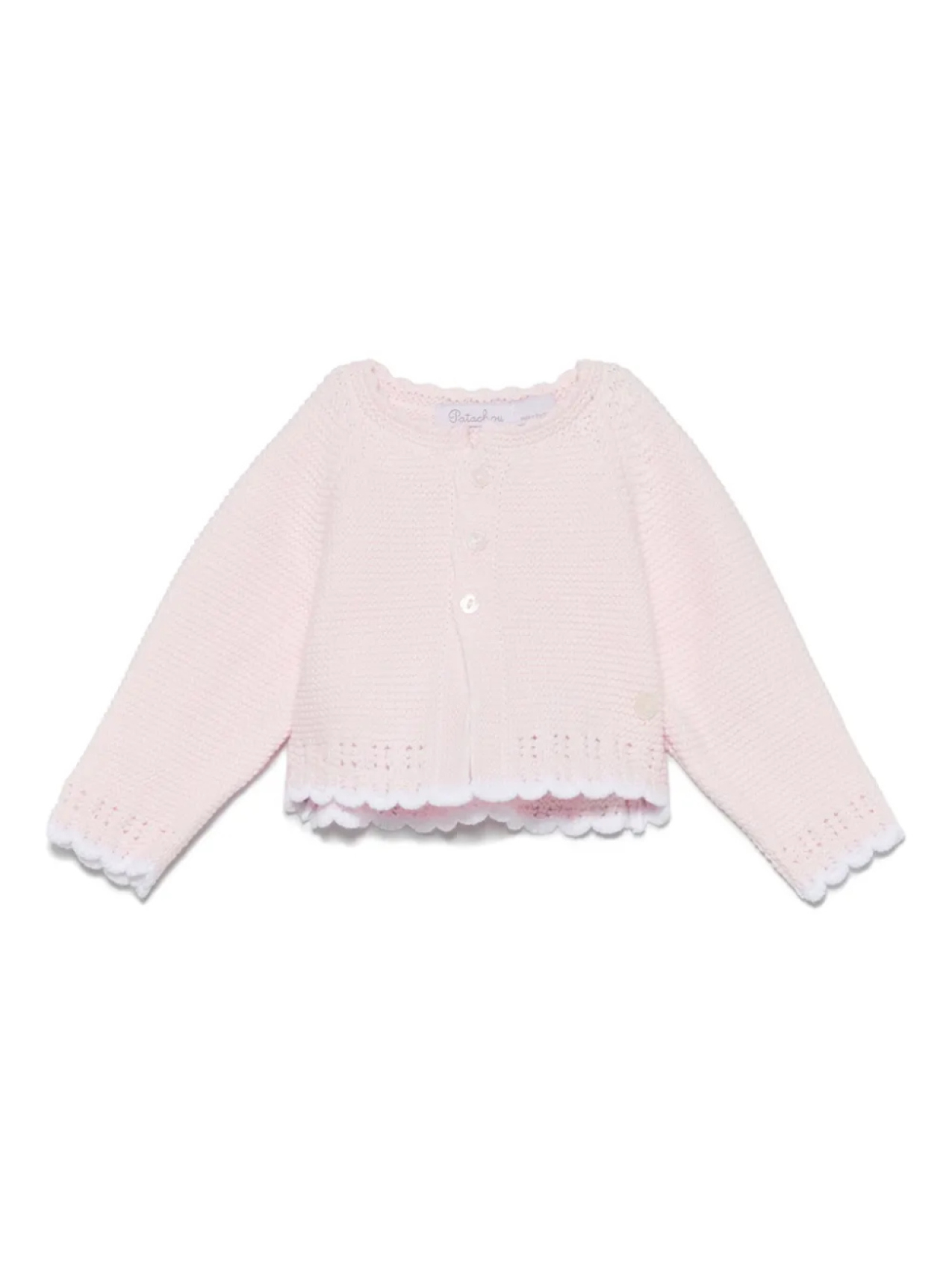 Patachou кардиган на пуговицах, розовый
Patachou кардиган на пуговицах, розовый