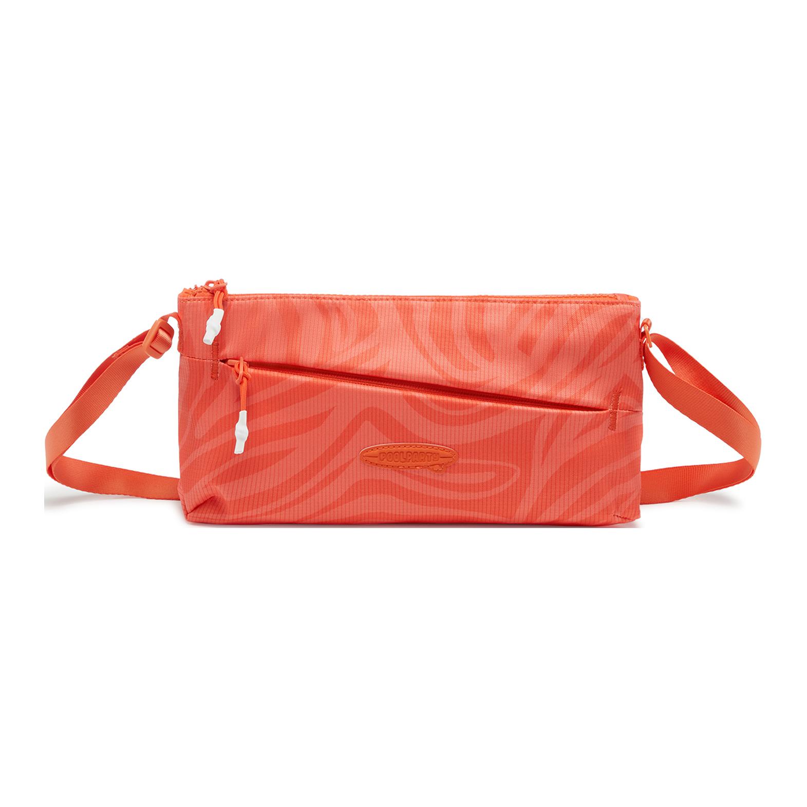 LINING Сумка через плечо унисекс ярко-оранжевая, Vibrant Orange 
LINING Сумка через плечо унисекс ярко-оранжевая, Vibrant Orange