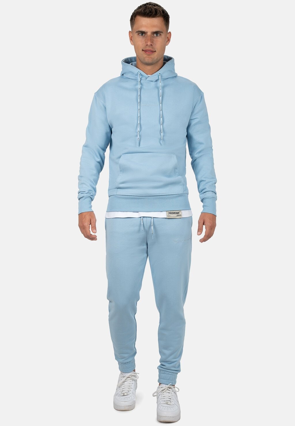 Толстовка с капюшоном Reichstadt, светло-голубой
Толстовка с капюшоном Reichstadt, светло-голубой