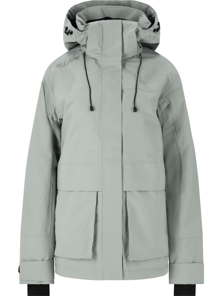 Лыжная куртка SLOPE, цвет 3103 slate gray 
Лыжная куртка SLOPE, цвет 3103 slate gray