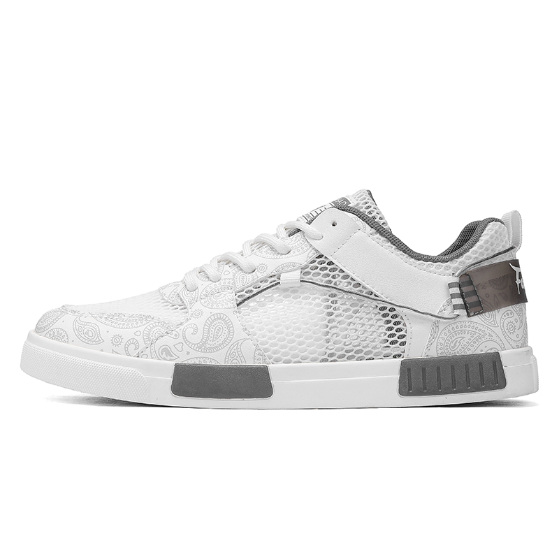 PLAY COBBLER Низкие скейтерские кроссовки мужские бело-серые, цвет White Gray
PLAY COBBLER Низкие скейтерские кроссовки мужские бело-серые, цвет White Gray