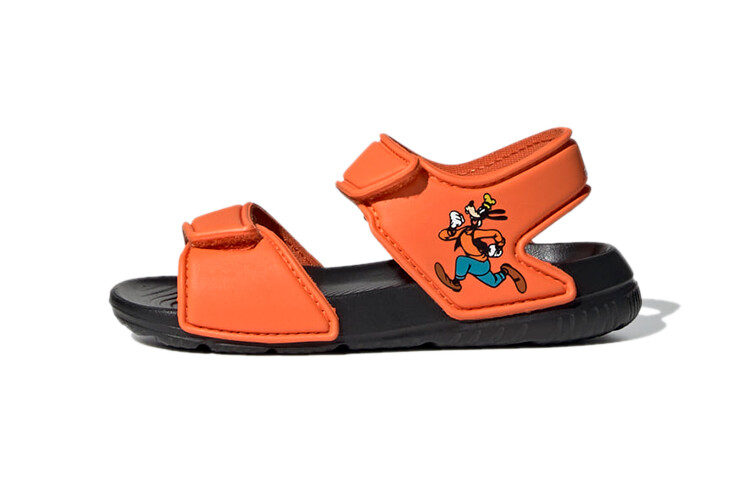 Обувь для малышей Altaswim TD Low-top оранжево-черная Adidas 
Обувь для малышей Altaswim TD Low-top оранжево-черная Adidas