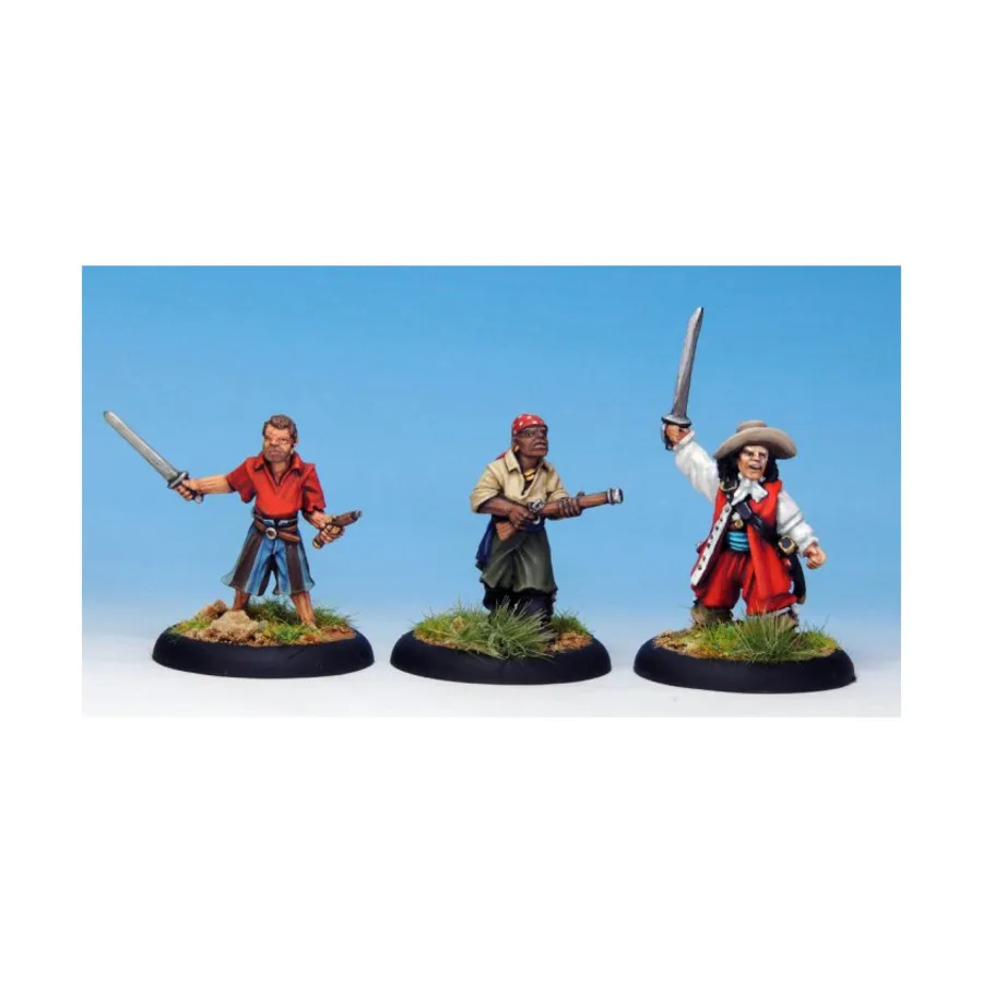 Пираты Хуана Корсо, Historical Miniatures (Artizan Designs) (28mm)
Пираты Хуана Корсо, Historical Miniatures (Artizan Designs) (28mm)