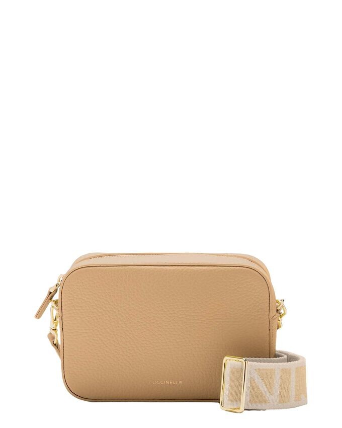 Сумка через плечо tebe маленькая через плечо Coccinelle, бежевый
Сумка через плечо tebe маленькая через плечо Coccinelle, бежевый