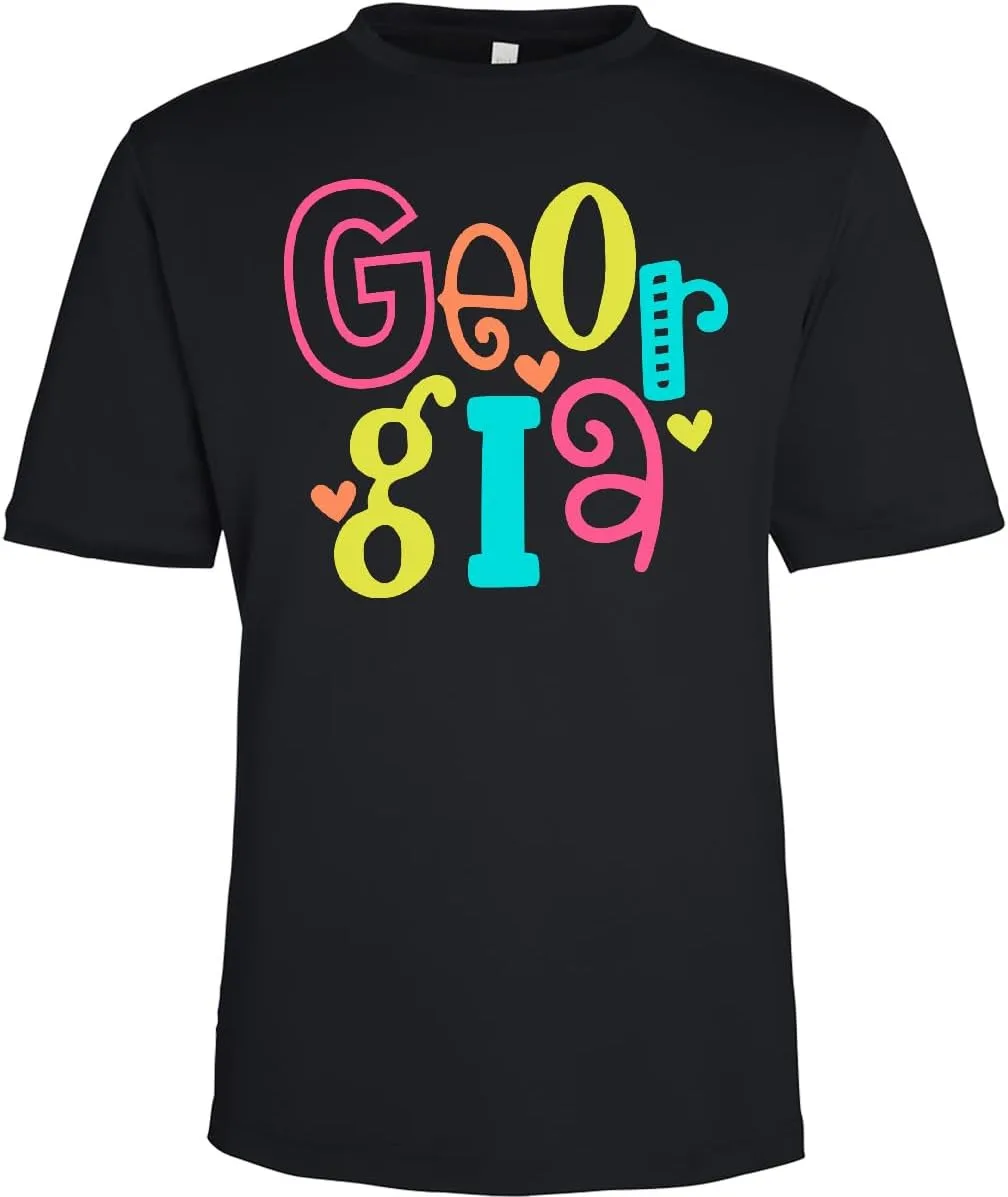 Футболка Inktastic Georgia State Performance
Футболка Inktastic Georgia State Performance