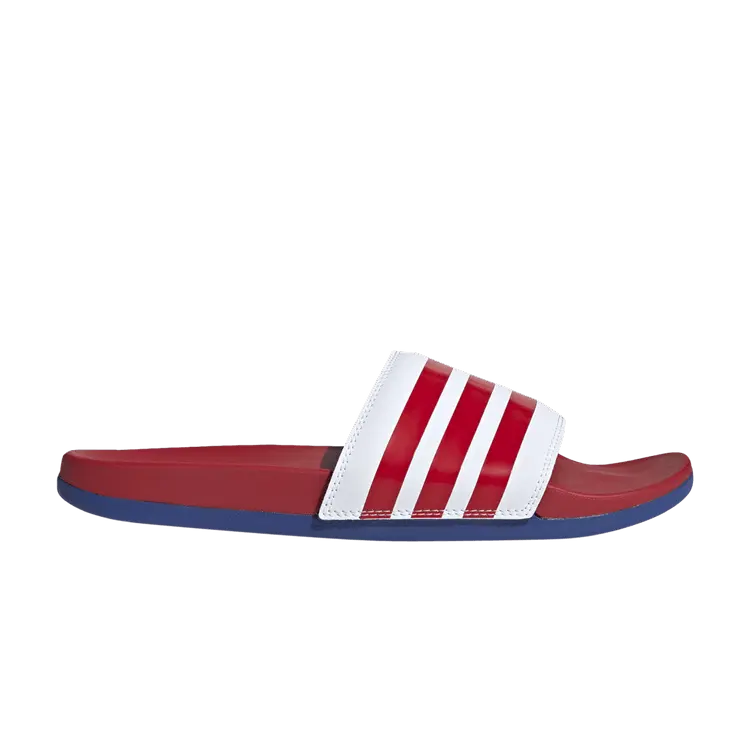 Кроссовки Adilette Comfort 'Scarlet', белый 
Кроссовки Adilette Comfort 'Scarlet', белый