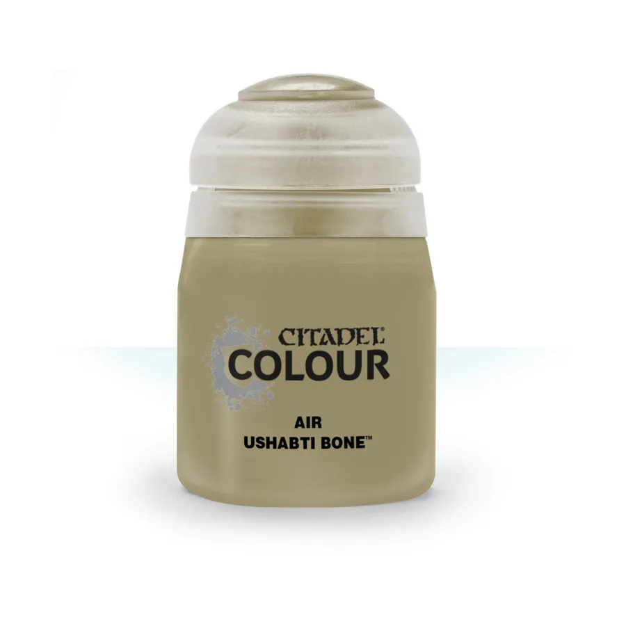 Ушабти Кость, Citadel Paints - Air (2019 Range)
Ушабти Кость, Citadel Paints - Air (2019 Range)