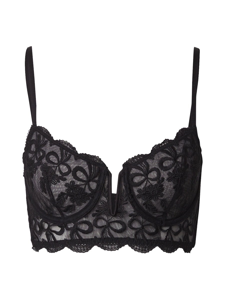 Бюстгальтер-футболка WILD LOVERS MILANA, черный
Бюстгальтер-футболка WILD LOVERS MILANA, черный